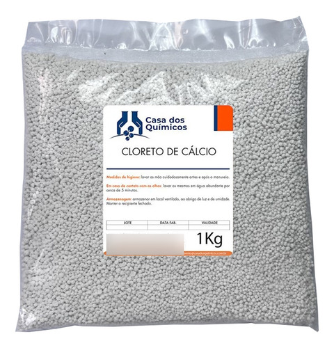 Cloreto De Cálcio Esferas Kg 10 Kg - Anti Mofo Premium