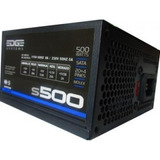 Fuente De Poder Acteck Micro Atx 500 W 20+4 Es-05002 Slim