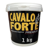 1kg Suplemento Cavalo Forte Premium Creatina P/ Cavalos 