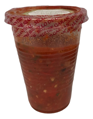 Sellos Termoencogibles Para Vaso De Salsa  Vaso # 8 