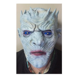 Mascara Rey De La Noche Game Of Thrones 100% Latex Completa