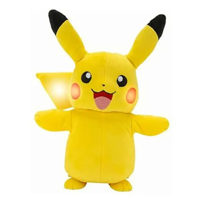 Pokemon Pikachu Electric Charge Peluche Interactivo De 10 | Envío gratis