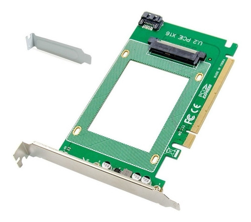 Adaptador Discos U.2 A Pcie 16x U.2 Nvme Ssd Amitosai