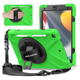 Funda New Para iPad Braecnstock 10.2 9na/8va/7ma Gen Verde