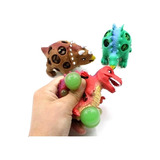 12 Dinosaurios Squishy Juguete Antiestres Sensorial Piñatas 