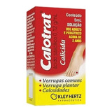 Calotrat Ácido Salicílico Remove Calos Verrugas 5ml K Hertz