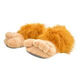 Pantuflas De Pie Grande Para Hombre Divertidas Suaves