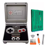 Carcasa Diseño Game Boy Advance Sp Gba Kit Completo 02