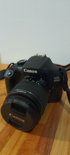 Camara Canon Eos 4000d Lente 18-55mmcomo Nueva, 50 Disparos