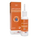 Solução Otológica Para Cães E Gatos 100ml Sept Clean Oto