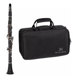 Clarinete Michael Wclm30n Sib Com Cortiça Natural + Case