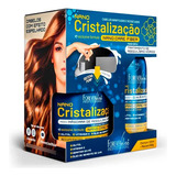Forever Liss Cristalização Kit Shampoo 300ml E Máscara 500g