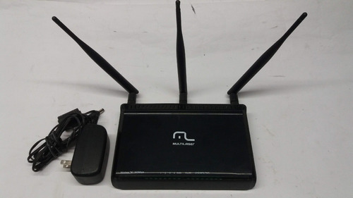 Roteador Wireless N 300mbps Com 3 Antenas Usado