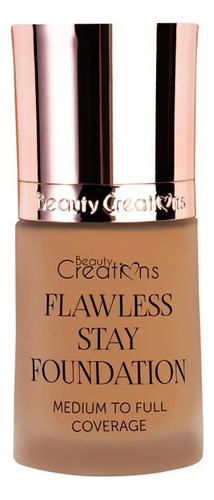 Flawless Maquillaje Liquido Beauty Creations Tono 8.5