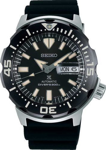 Made In Japan Seiko Prospex Automático Monster 200m Srpd27j1