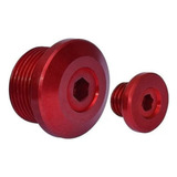 Tapon Motor Wirtz Tornado Twister Rojo - Bondio