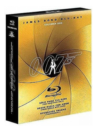 James Bond 007 Blu-ray Collection