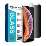 Tech Armor Apple iPhone XS Max Privacy Ballistic Glass Scre