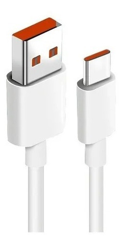 Cable Xiaomi Original Usb Tipo C 2 Metros Carga Rápida Blanc