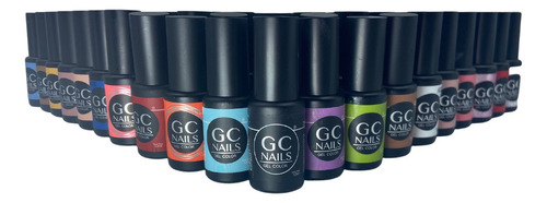  Esmalte De Uñas Color Gc Nails De 1200ml - Pack De 50 Unidades Color Variado