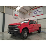 Chevrolet Silverado Crew Cab 4x4 2020 Roja 