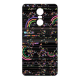 Capa Adesivo Skin006 Verso Para Lenovo Vibe K6 Plus