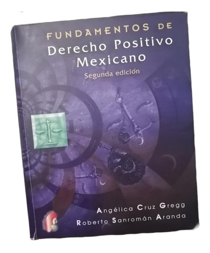 Fundamentos De Derecho Positivo Mexicano Thompson Usado