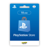 Tarjeta Psn Gift Card 10 Usd Región Argentina