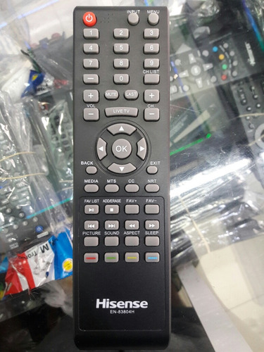 Control Remoto Hisense Original En-83804h