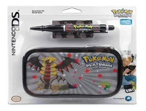 Estuche Nintendo 3ds Dsi Pokemon Platinum