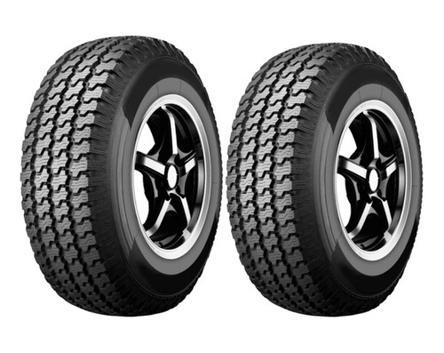 Paquete De 2 Llantas 235/75r15 Jk Tyre A/t Plus 8c De Carga