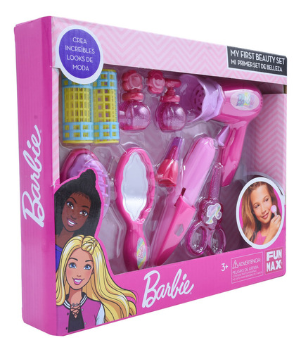 Set De Juguetes Salón De Belleza Barbie