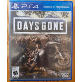 Days Gone Ps4