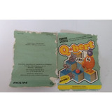 Manual Original Nacional Q Bert Odyssey