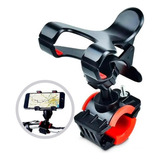 Suporte Celular Pedestal Garra Para Moto Microfon Bicicleta 