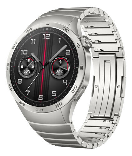 Huawei Watch Gt 4, Reloj Inteligente, Correa De Acero Inoxid