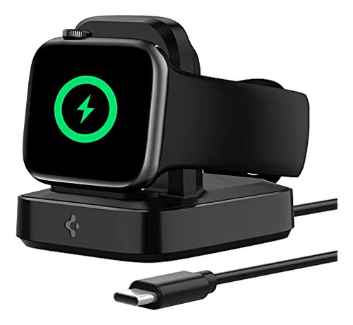 Spigen Soporte De Cargador Para Apple Watch [certificado Mfi