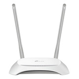 Enrutador Tplink Inalambrico 300 Mbps; 2.4 Ghz, 2 Antenas Ex