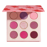 Paleta Sombras Maquillaje Ojos Love Candy 9 Tonos Rosa