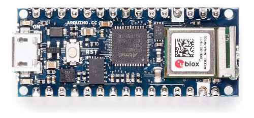 Arduino Nano 33 Iot Con Encabezados [abx]