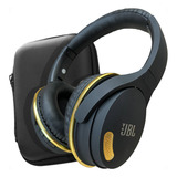 Headset Over-ear Gamer Sem Fio Jbl Gamer 860bt Jblt860bt Preto