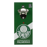 Abridor Garrafas Ímã Geladeira Palmeiras 25x11cm Resistente