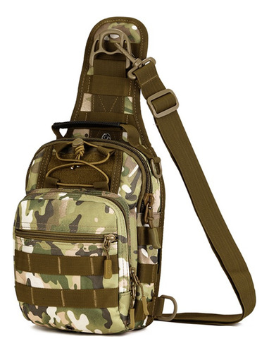 A Mochila Para Hombre, Bandolera, Táctica Militar