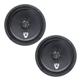 Par Alto Falante 8 Pol Profissional Compet 200 Rms Mid Bass