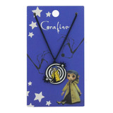 Collar Coraline Muñeca Pelicula Original Hottopic Nuevo