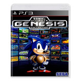 Sonic Ultimate Genesis Collection Mídia Física Ps3