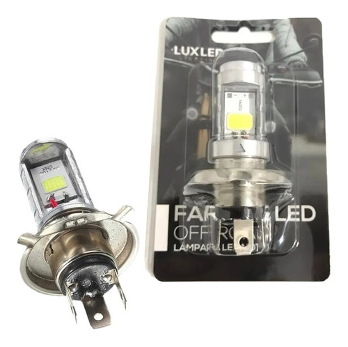 Lampara Cree Led H4 Hs1 12000lm Para Moto Alta Y Baja