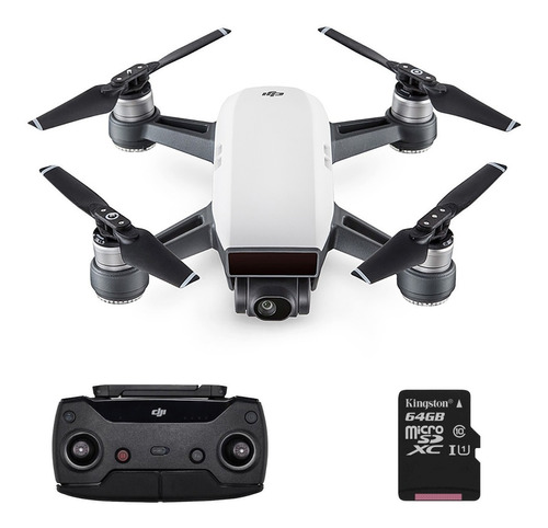 Drone Dji Spark Con Control Remoto +microsd 64gb