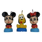 Vela Pastel .:: Mickey Mouse Mickey Minnie Pluto V1 ::. C/3