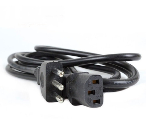 Cable Poder Para Pc Conector Nacional 220v 